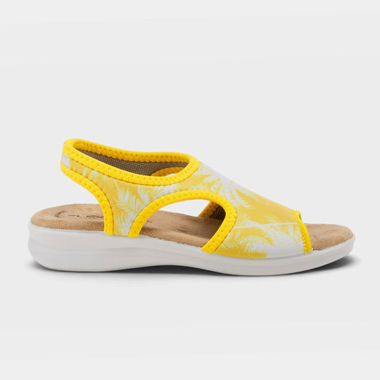 FLEXUS NYAMAN-TROPICS SLINGBACK SANDALS
