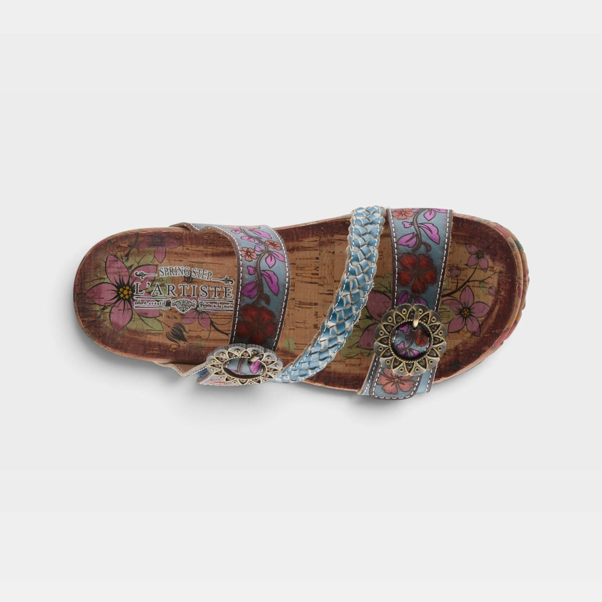 L'ARTISTE ONTHEROAD SANDALS