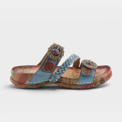 L'ARTISTE ONTHEROAD SANDALS