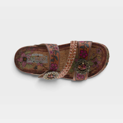 L'ARTISTE ONTHEROAD SANDALS