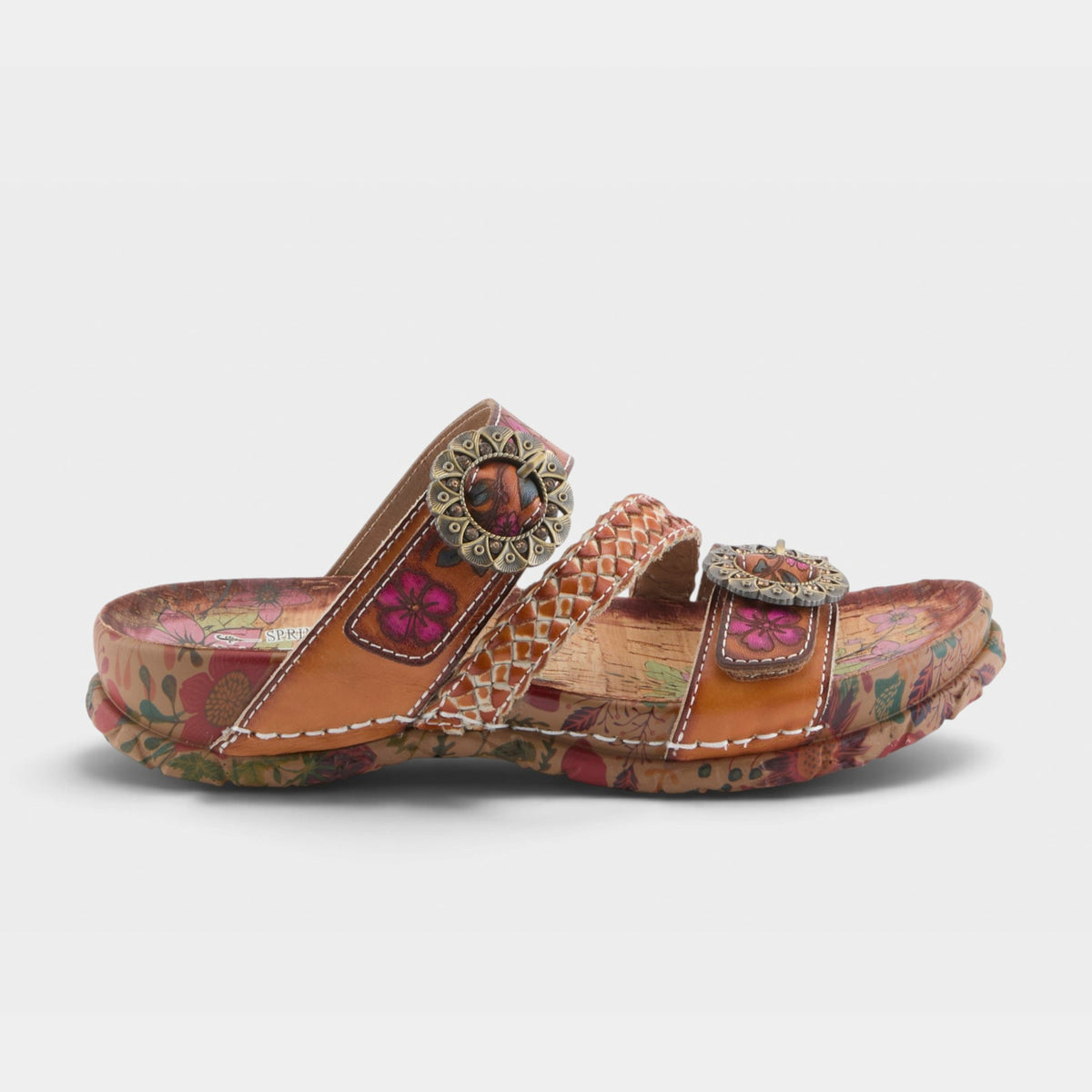 L'ARTISTE ONTHEROAD SANDALS
