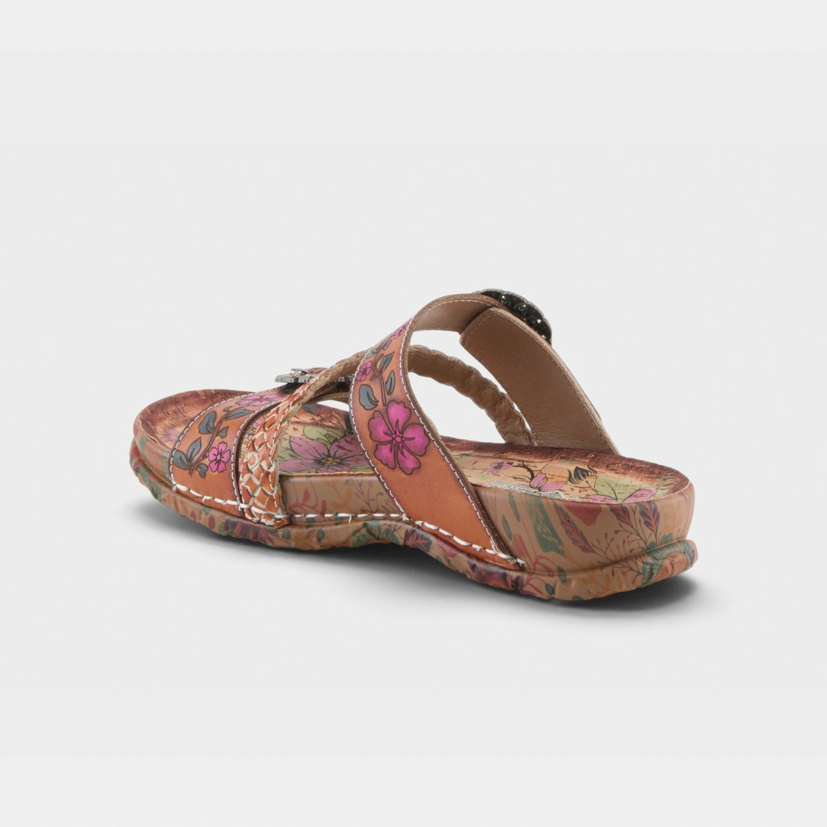 L'ARTISTE ONTHEROAD SANDALS