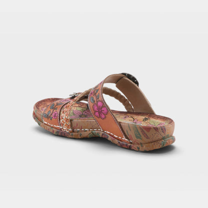 L'ARTISTE ONTHEROAD SANDALS