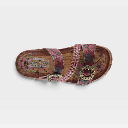 L'ARTISTE ONTHEROAD SANDALS