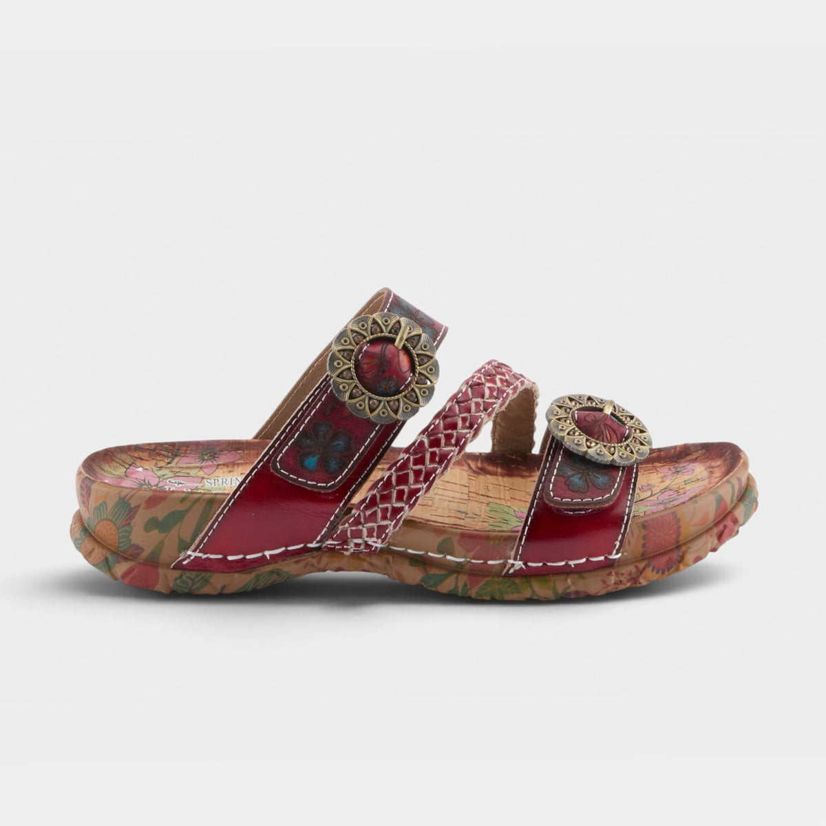 L'ARTISTE ONTHEROAD SANDALS