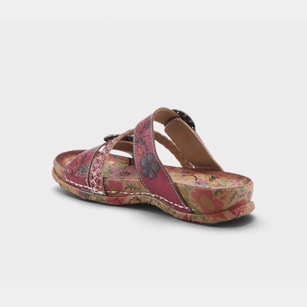L'ARTISTE ONTHEROAD SANDALS