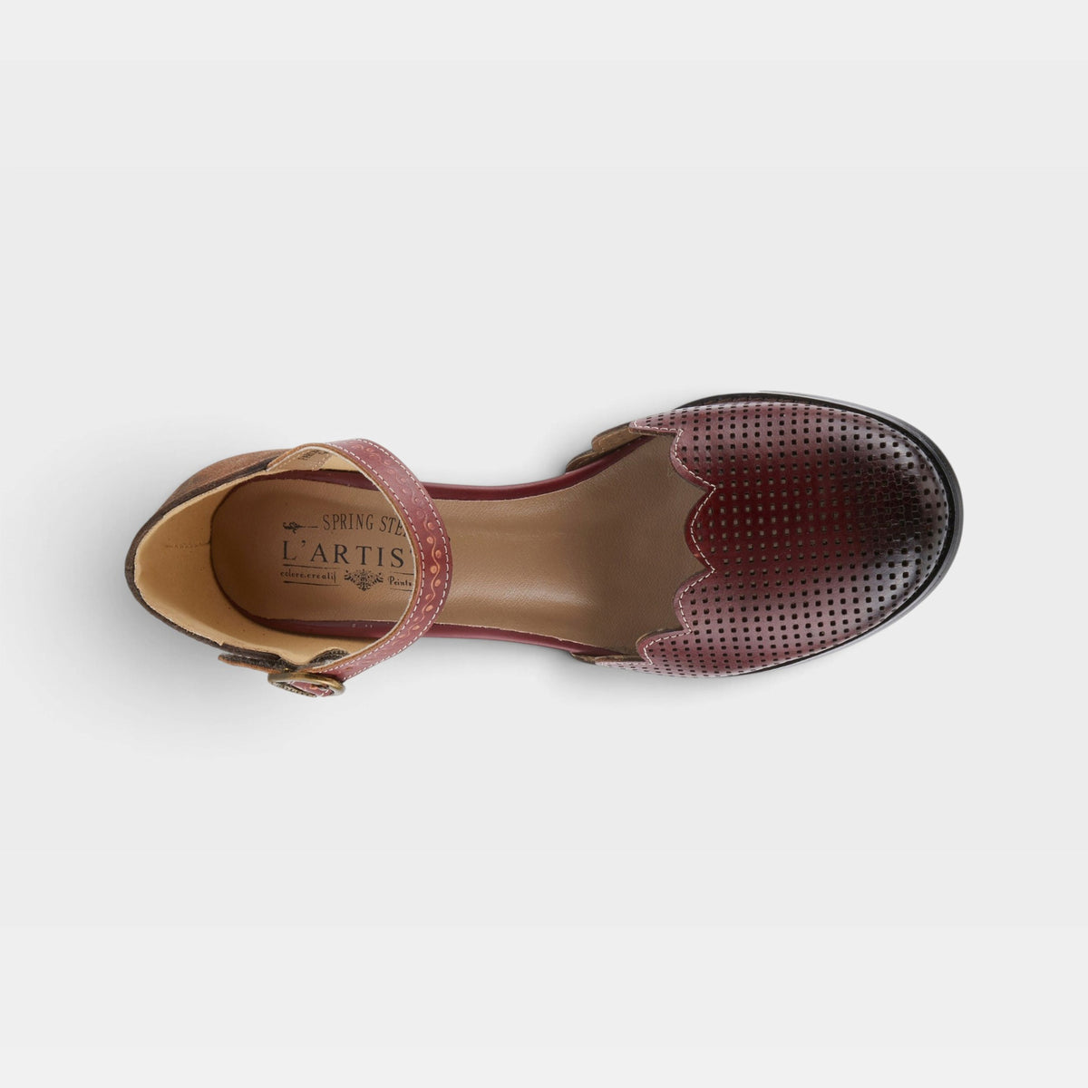 L'ARTISTE PARCHELLE SHOES