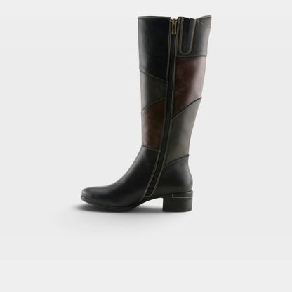 SPRING STEP PATCHWORK BOOTS