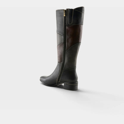 SPRING STEP PATCHWORK BOOTS