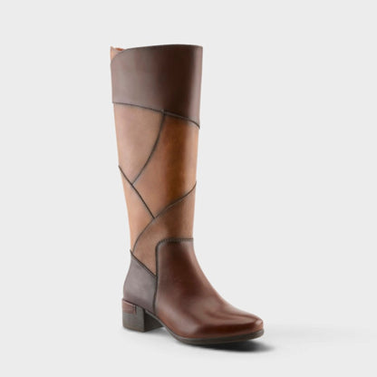 SPRING STEP PATCHWORK BOOTS