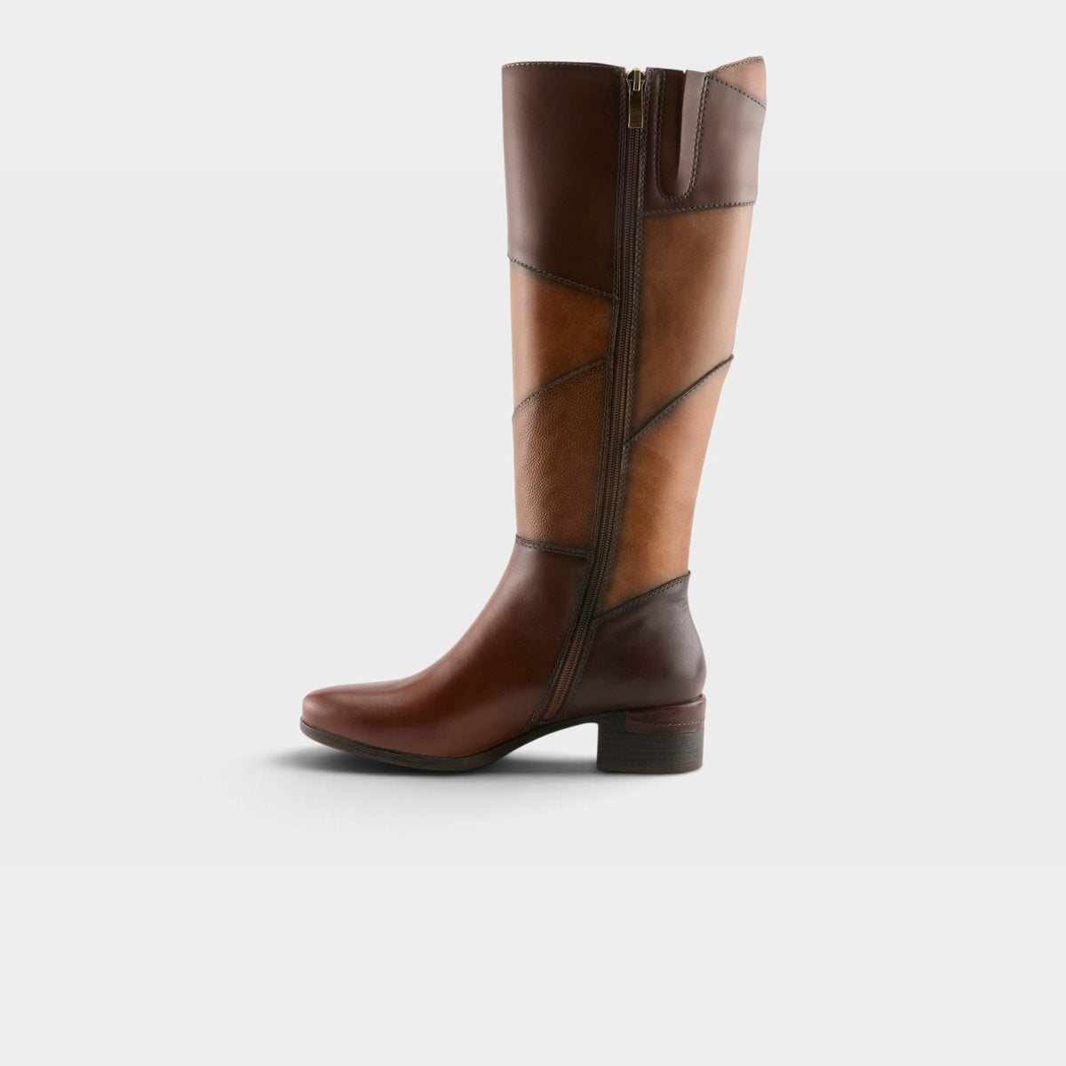 SPRING STEP PATCHWORK BOOTS