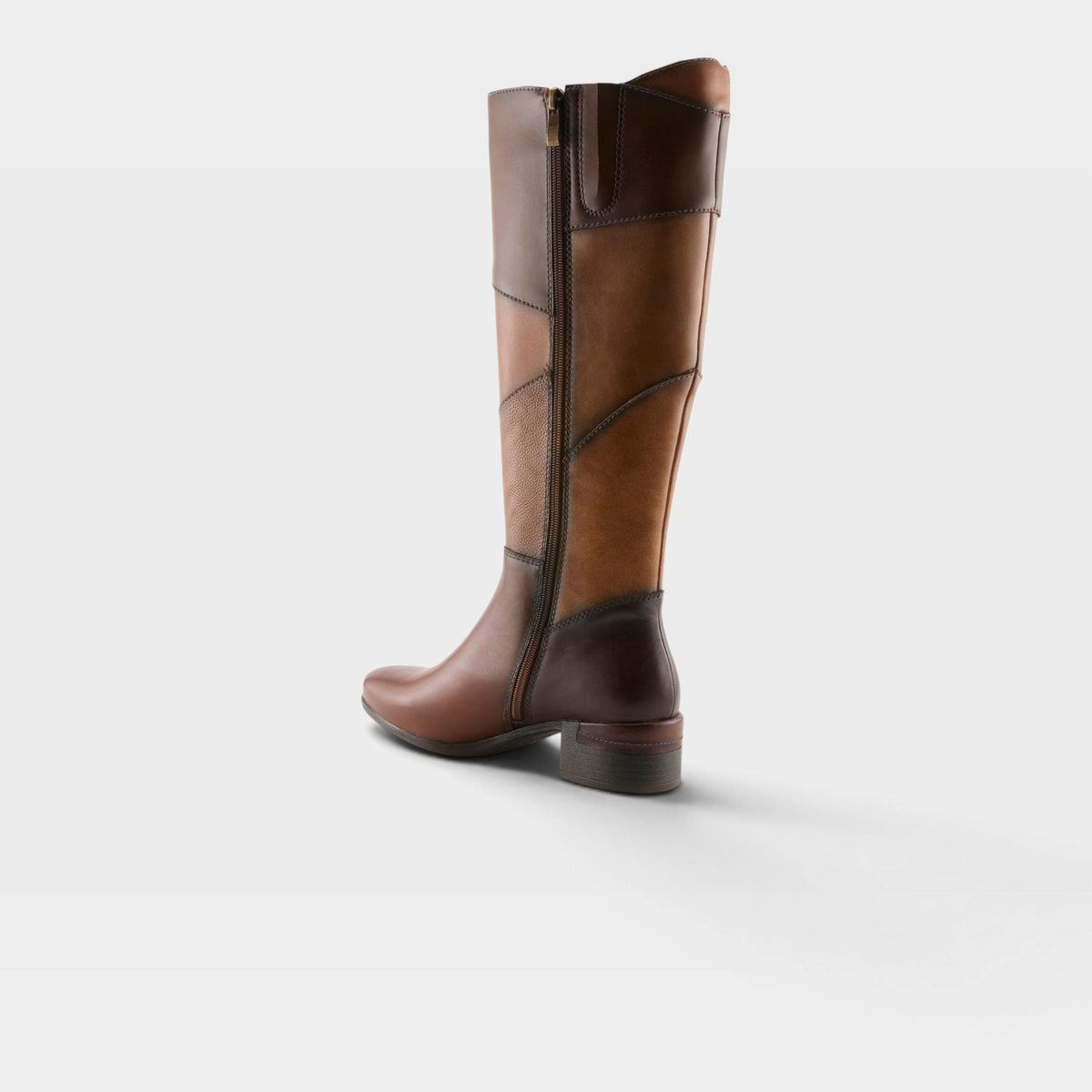 SPRING STEP PATCHWORK BOOTS