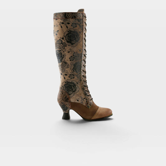L'ARTISTE PEONYHEAVEN-VIV BOOTS
