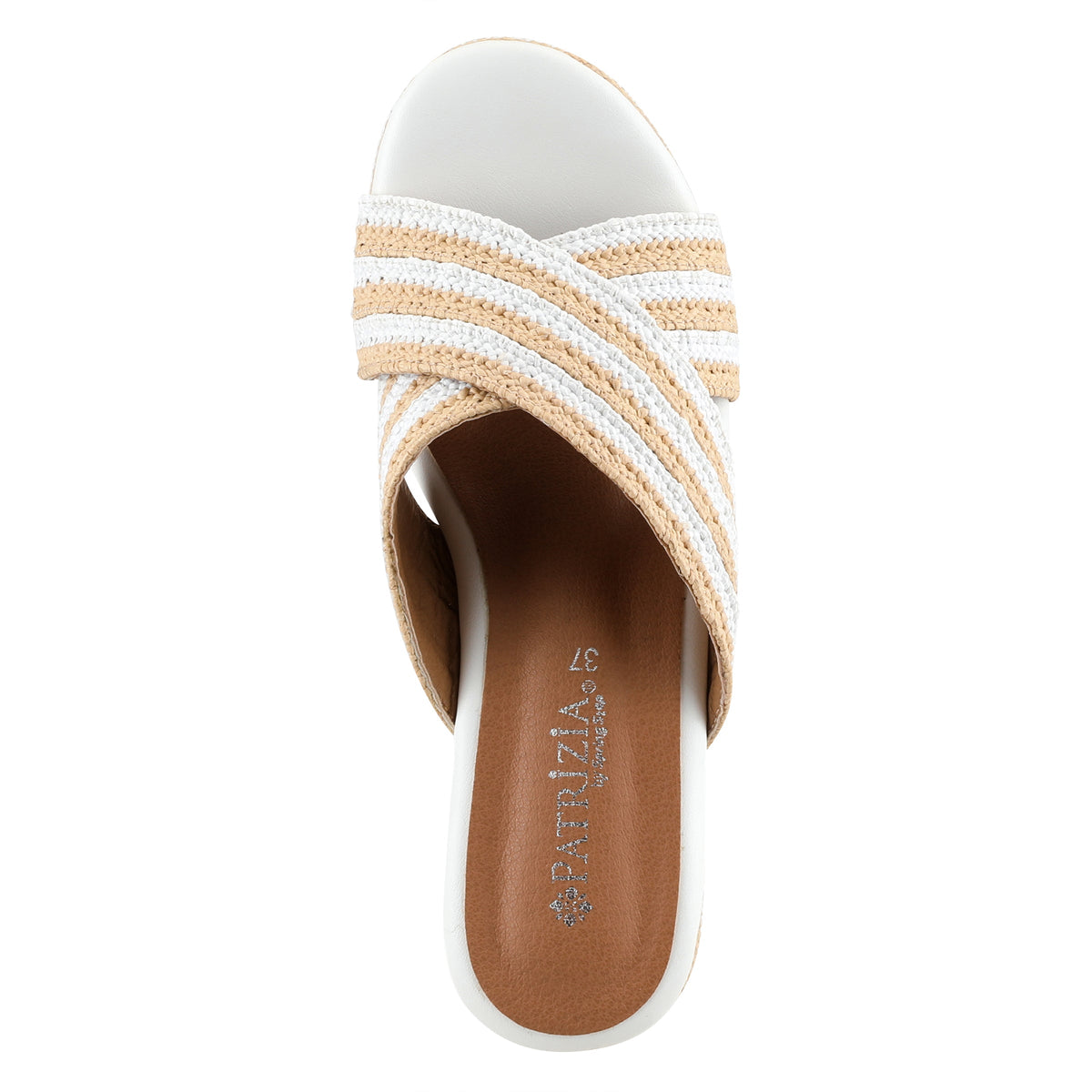 PATRIZIA RAFI SLIDE SANDALS