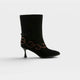 BLACK SUEDE
