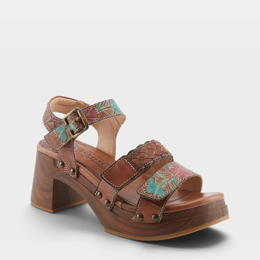 L'ARTISTE RETROPEL SANDALS