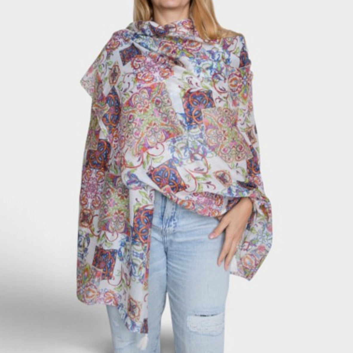 L'ARTISTE EMMALIE SCARF