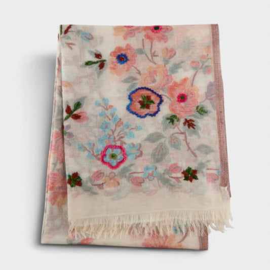 L'ARTISTE SIYENNA SCARF