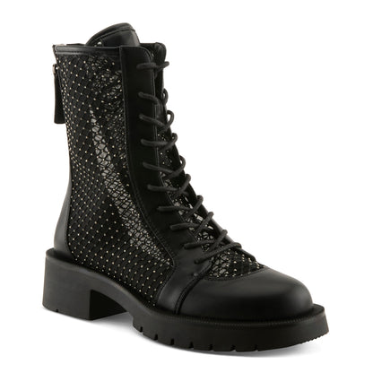 AZURA SEETHRU BOOTS