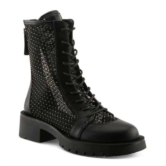 AZURA SEETHRU BOOTS