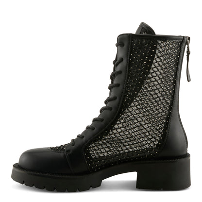 AZURA SEETHRU BOOTS