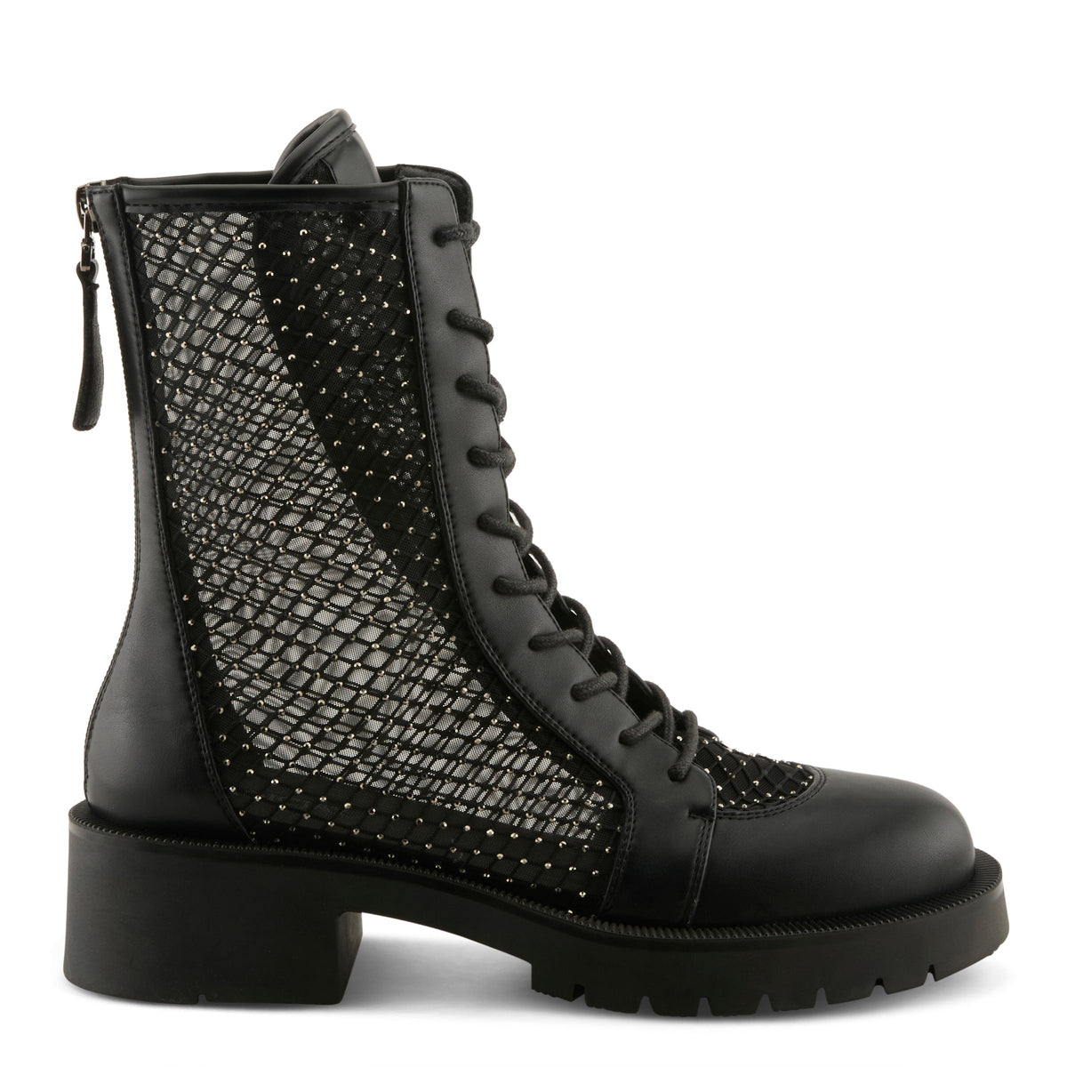 AZURA SEETHRU BOOTS