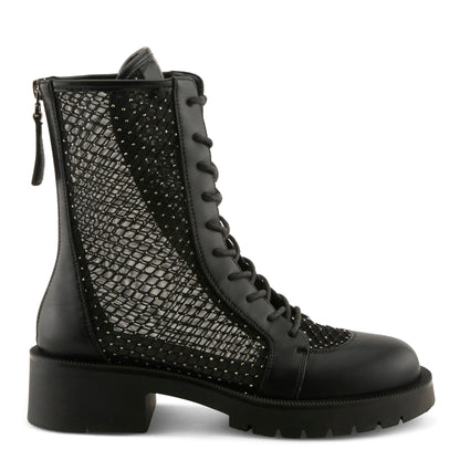 AZURA SEETHRU BOOTS