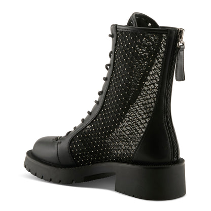 AZURA SEETHRU BOOTS