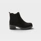 BLACK NUBUCK
