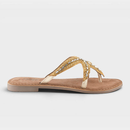 AZURA STARRY SANDALS