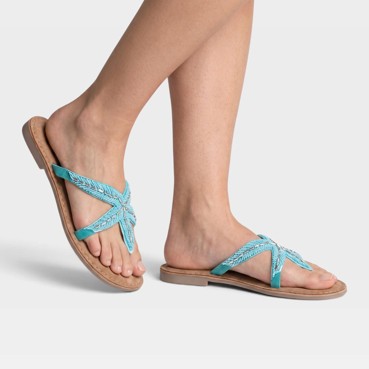 AZURA STARRY SANDALS