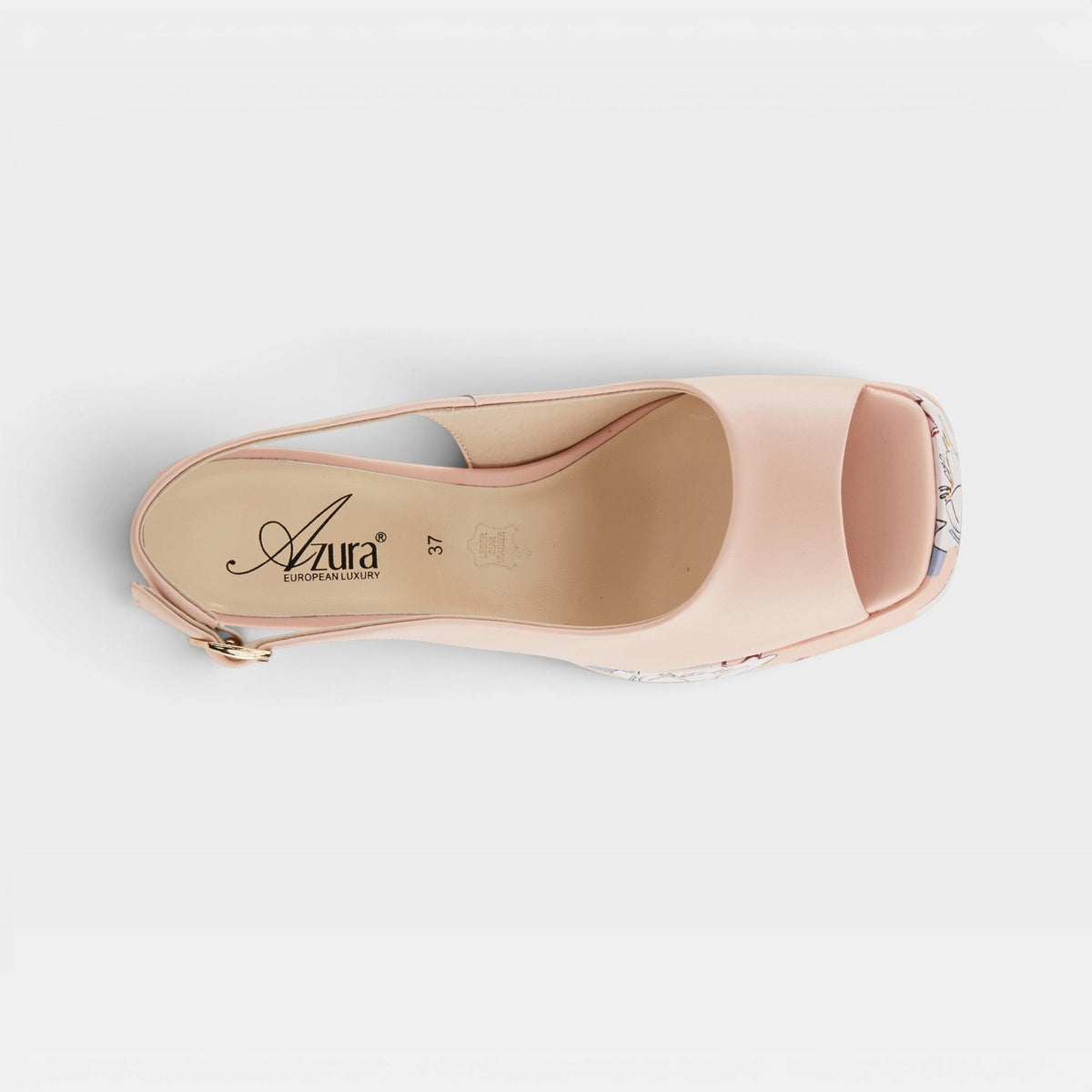 AZURA STATURE SANDALS