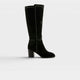 BLACK SUEDE