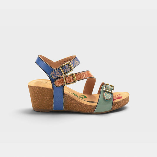 L'ARTISTE TANJA ANKLE STRAP SANDAL