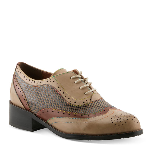 L'ARTISTE TAPDANCER-CHECK SHOES