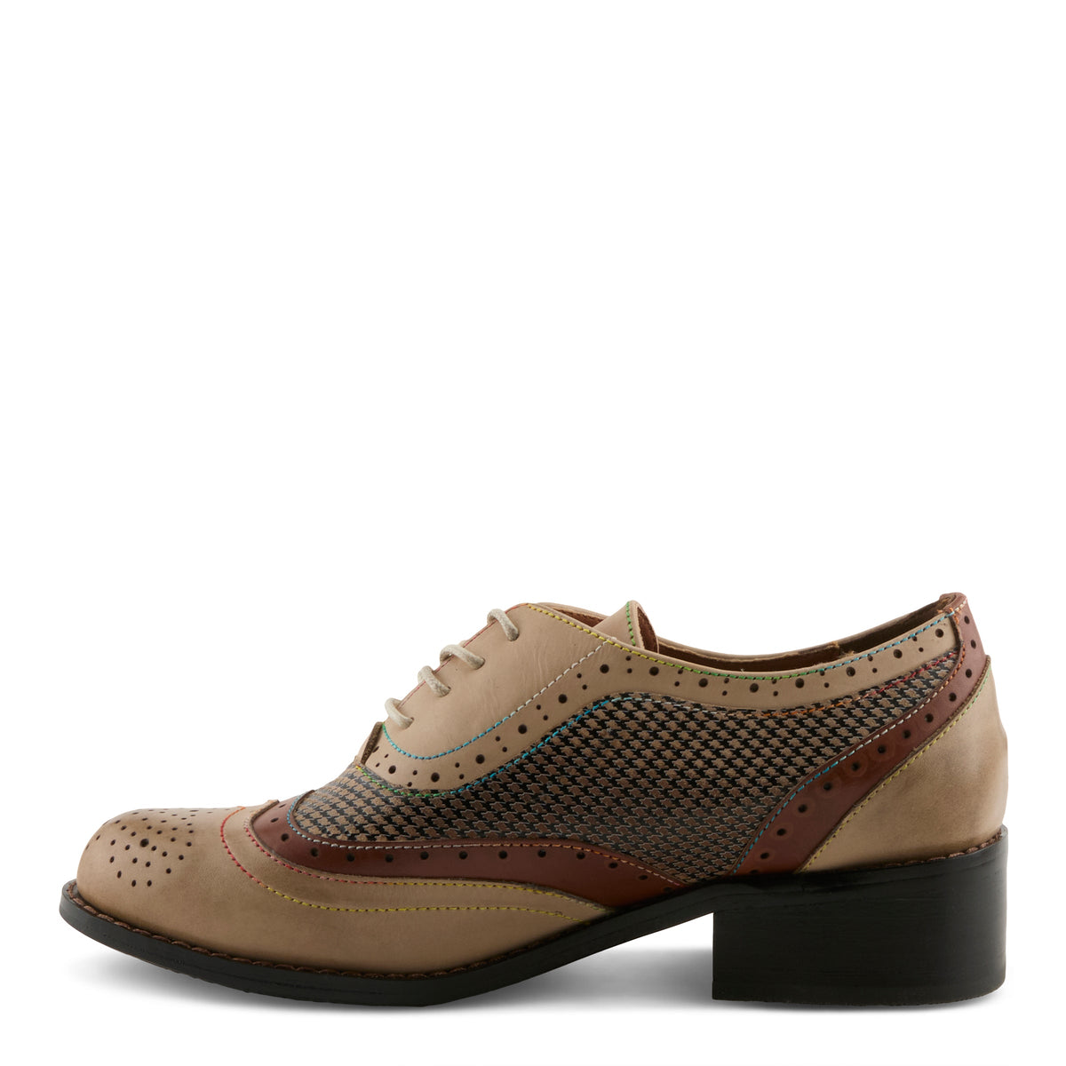 L'ARTISTE TAPDANCER-CHECK SHOES