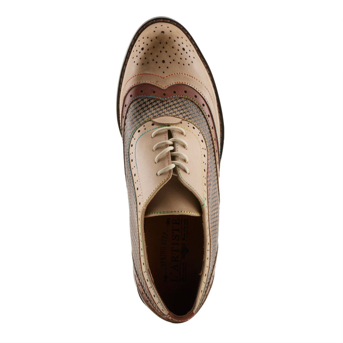 L'ARTISTE TAPDANCER-CHECK SHOES