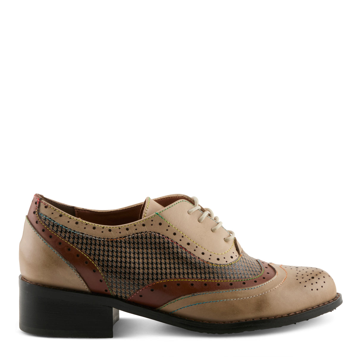L'ARTISTE TAPDANCER-CHECK SHOES