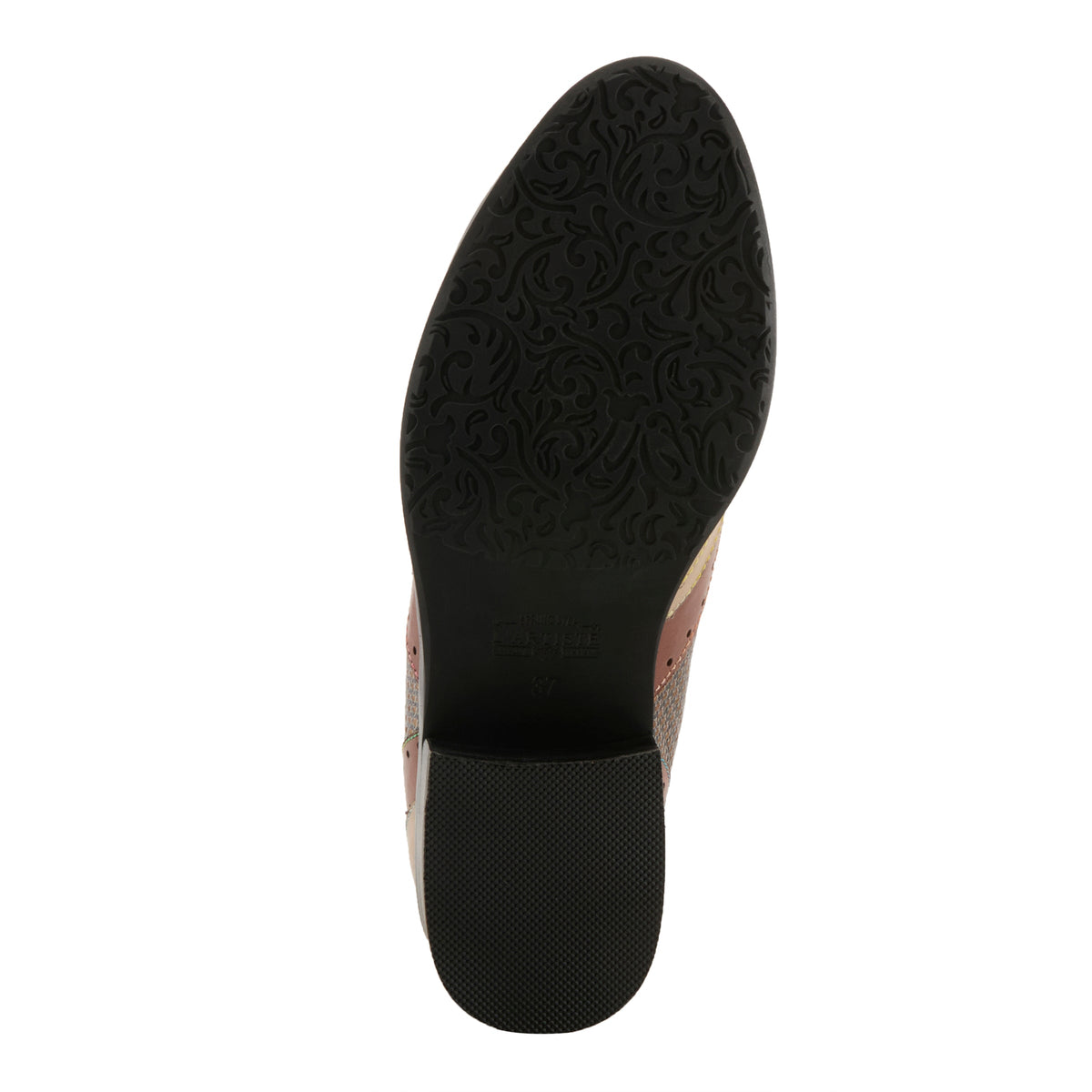L'ARTISTE TAPDANCER-CHECK SHOES