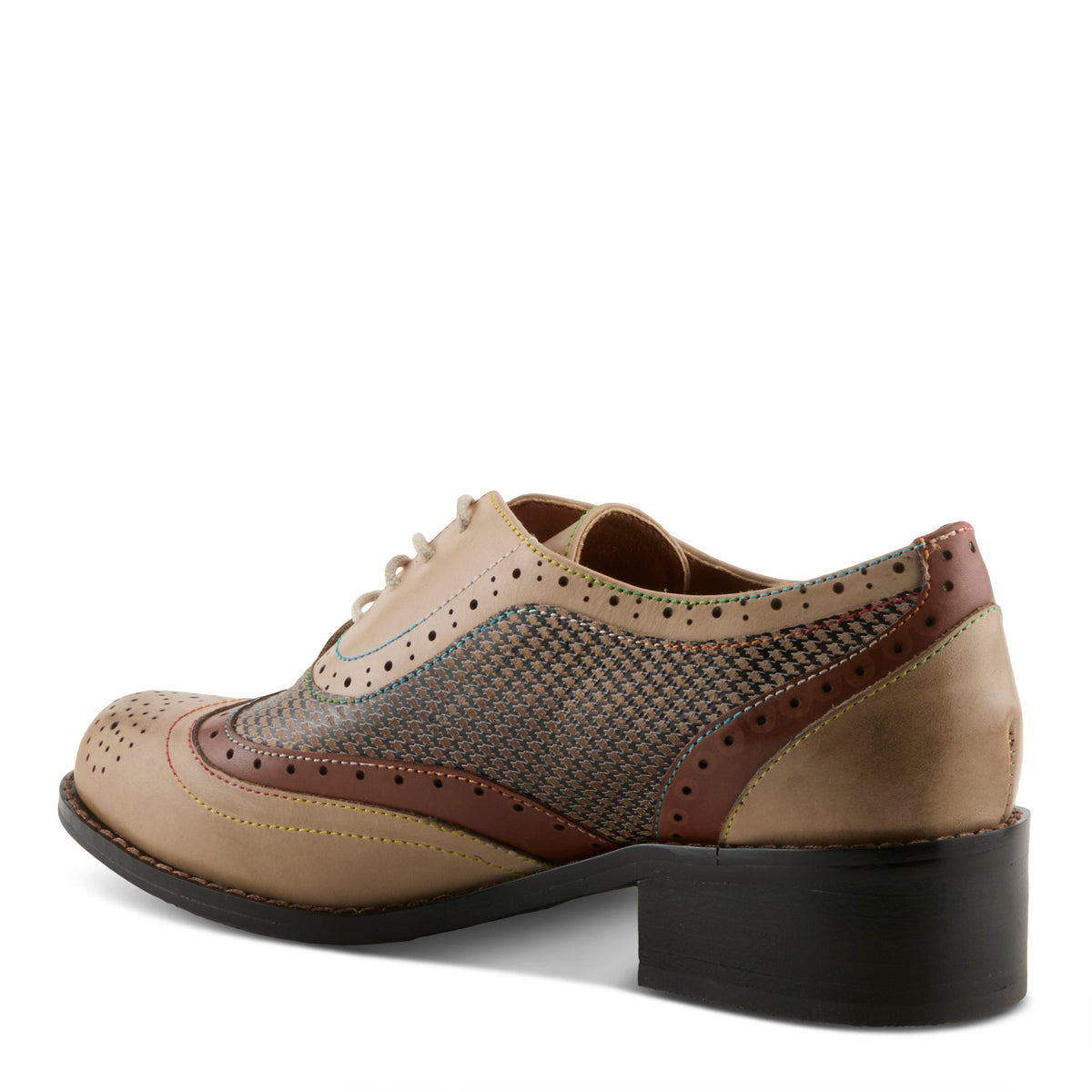 L'ARTISTE TAPDANCER-CHECK SHOES