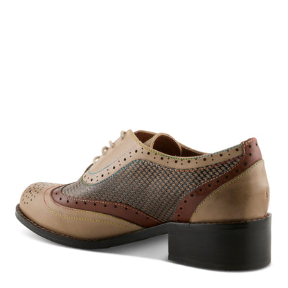 L'ARTISTE TAPDANCER-CHECK SHOES