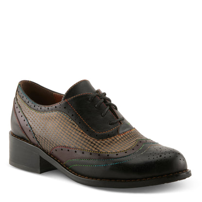 L'ARTISTE TAPDANCER-CHECK SHOES
