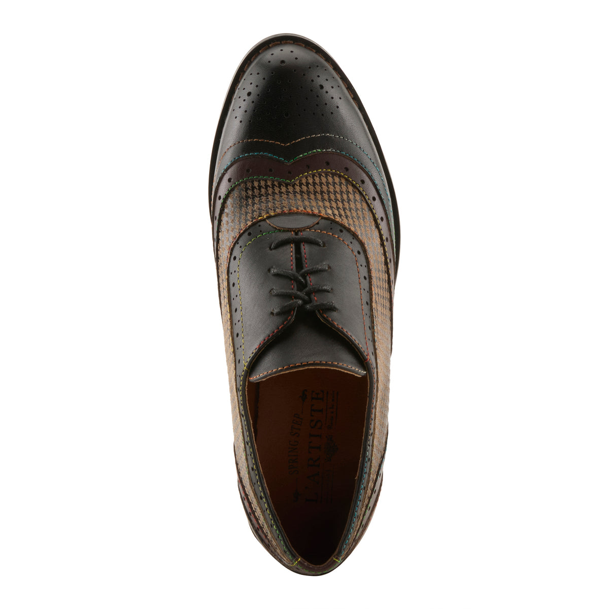 L'ARTISTE TAPDANCER-CHECK SHOES