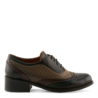 L'ARTISTE TAPDANCER-CHECK SHOES