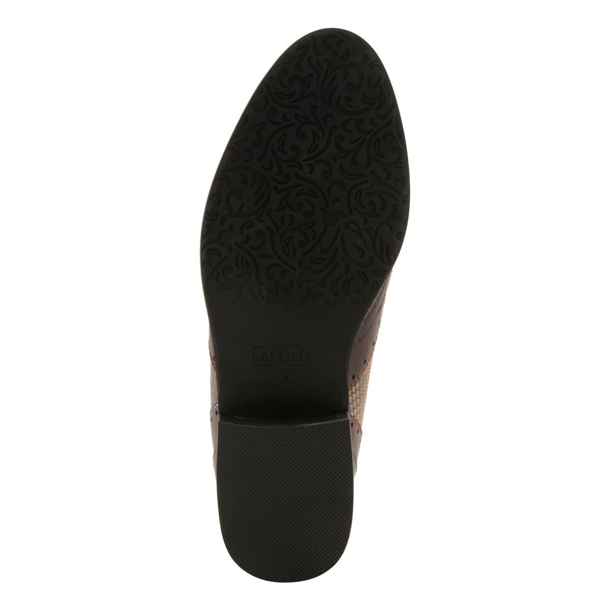 L'ARTISTE TAPDANCER-CHECK SHOES