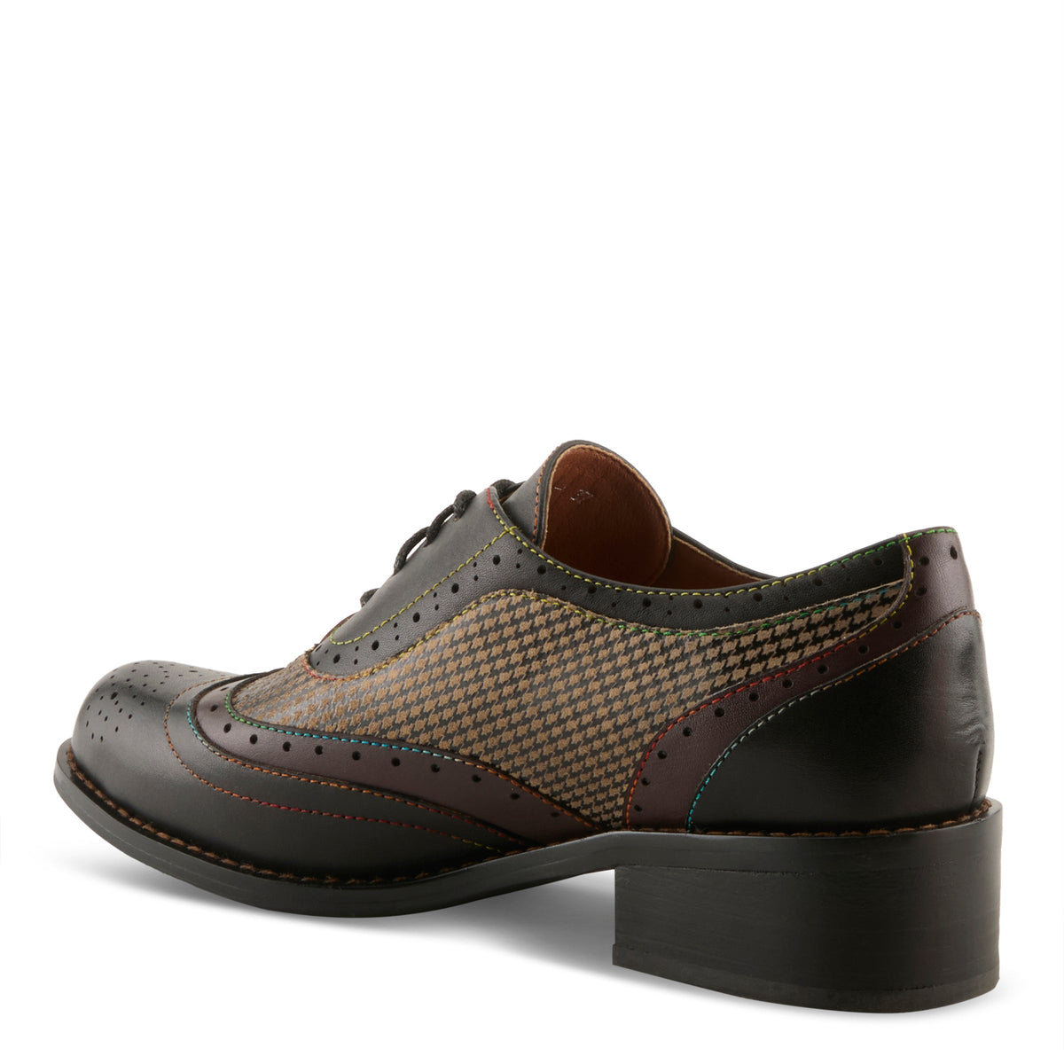 L'ARTISTE TAPDANCER-CHECK SHOES