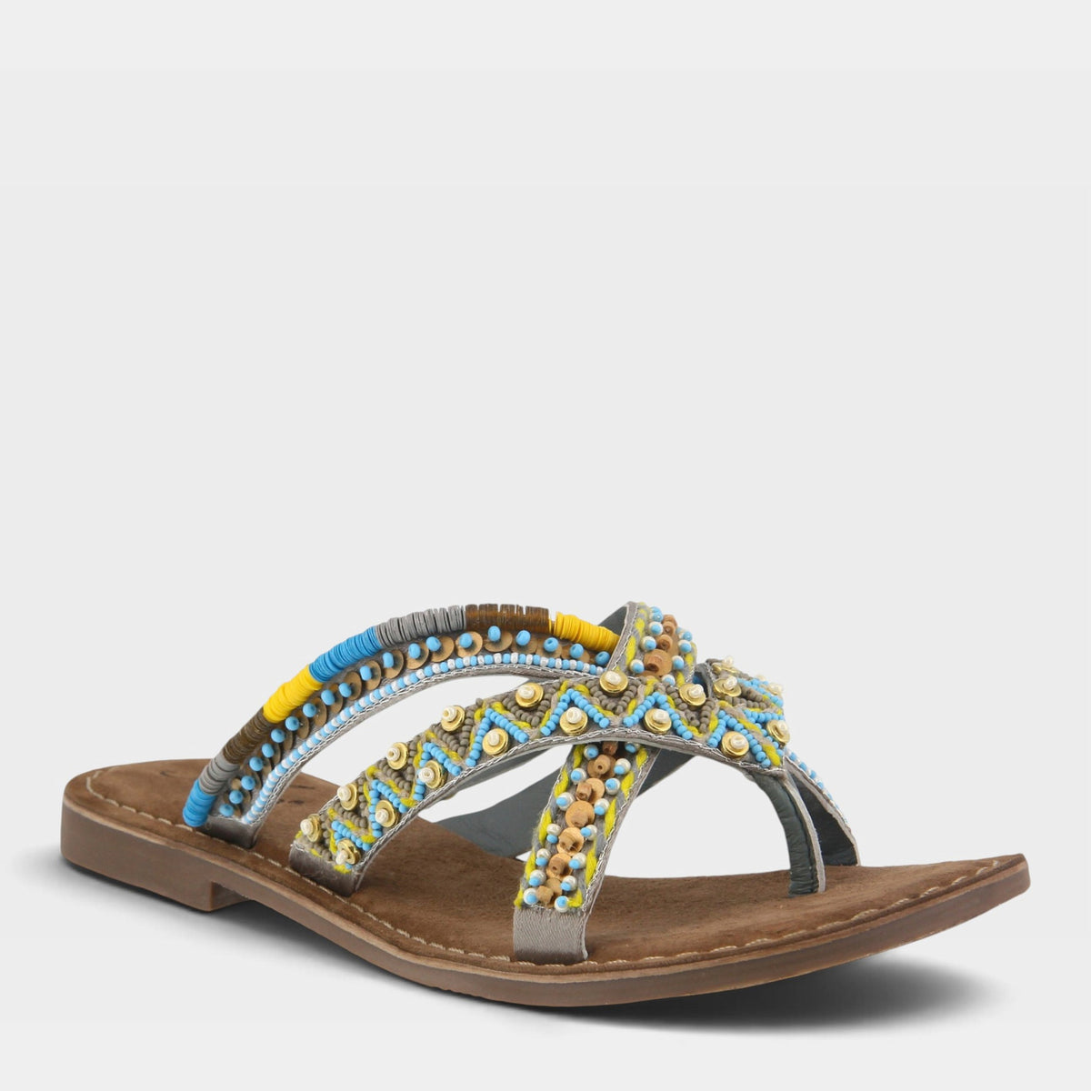 AZURA TRIAGE SLIDE SANDAL