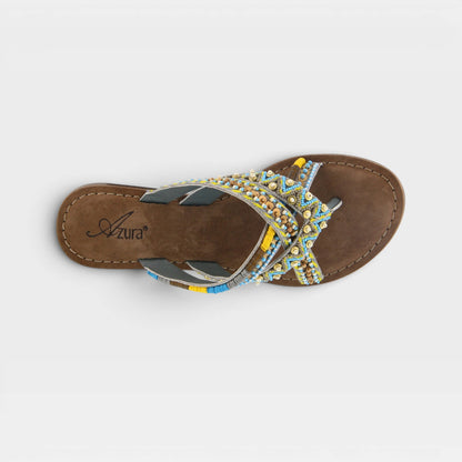 AZURA TRIAGE SLIDE SANDAL
