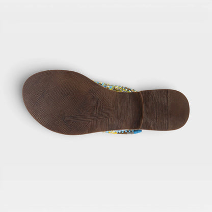 AZURA TRIAGE SLIDE SANDAL