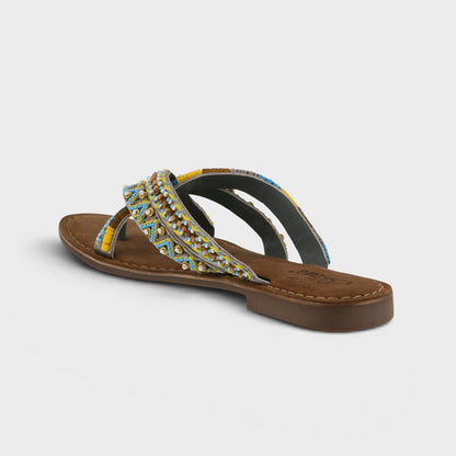 AZURA TRIAGE SLIDE SANDAL